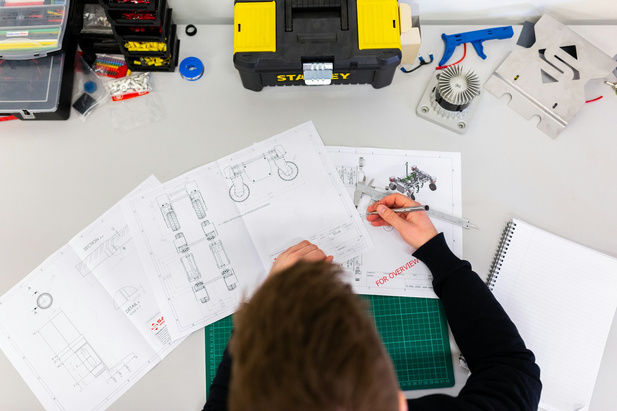 Industrial robots & cobots
