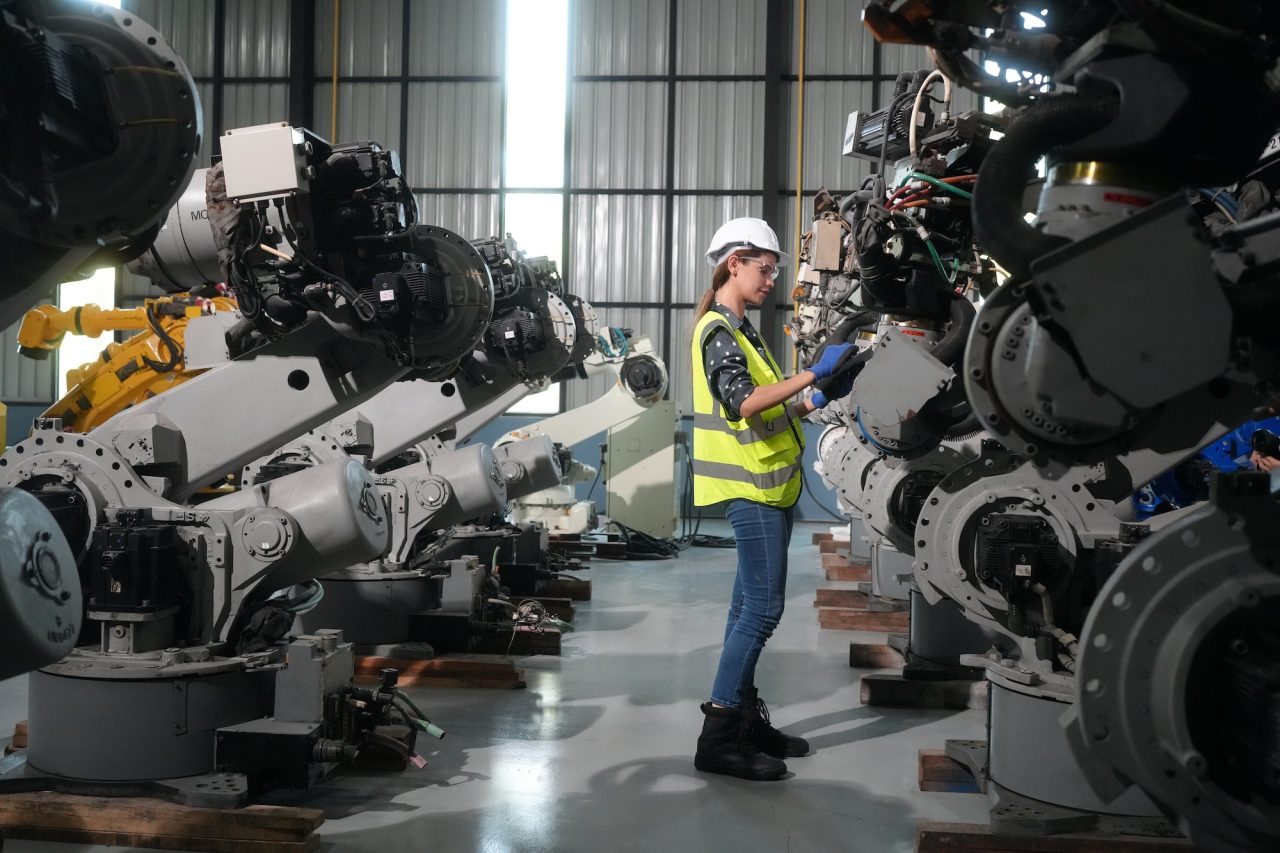 Healthcare, logistics & service robotics